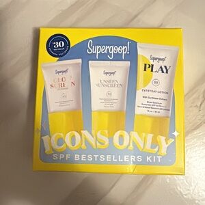Supergoop set